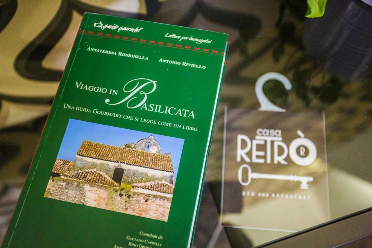Bed and Breakfast Casa Retro' Potenza Esterno foto